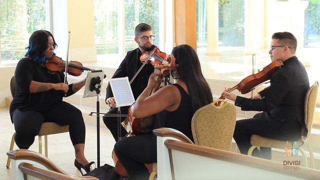 "A Thousand Years" - Christina Perri (Divisi Strings Quartet Cover) смотреть онлайн