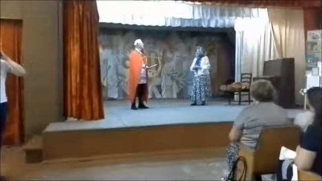 Мини спектакль о Петре и Февронии День Петра и Февронии 2017 г Ейск смотреть онлайн