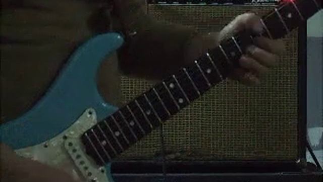 Kramer Pacer Series + Fender Texas Special Strat Se t+ OCD v3 + Vintage Vibrolux Reverb-Amp 66' смотреть онлайн