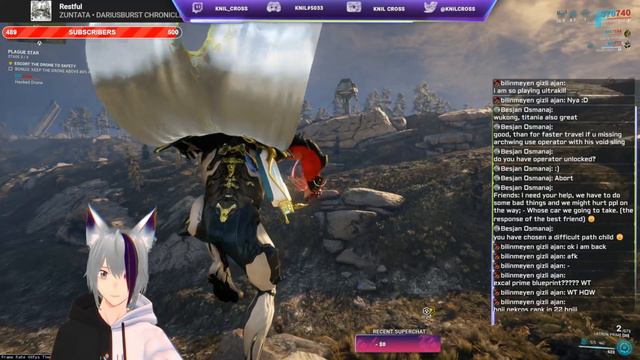 Warframe gameplay #founders return! IN SEARCH FOR CLAN! | Excalibur Prime hunts the #void смотреть онлайн
