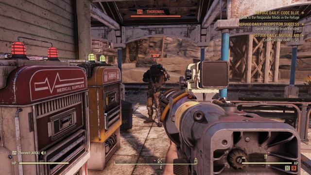 Helping People Is Our Mission Spreading The Word Of Fallout 1st In Fallout 76 смотреть онлайн