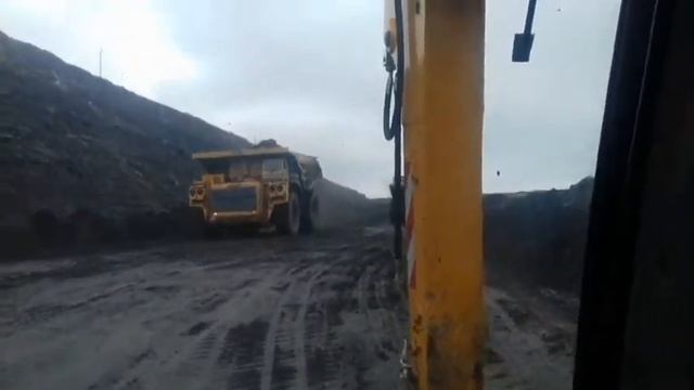 белазы в работе! смотреть онлайн