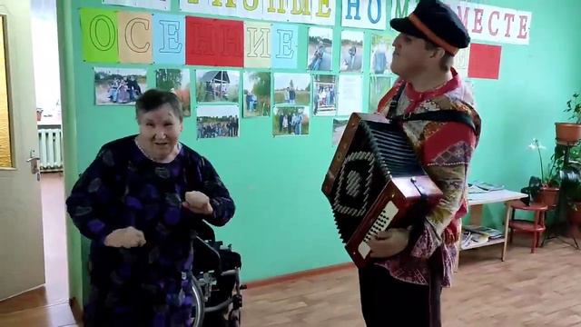 Дом-интернат г. Каргополь. 16.11.2022. Частушки после концерта смотреть онлайн