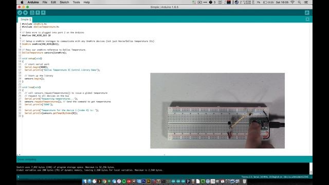 How To Wire It! DS18B20 Temperature Sensor смотреть онлайн