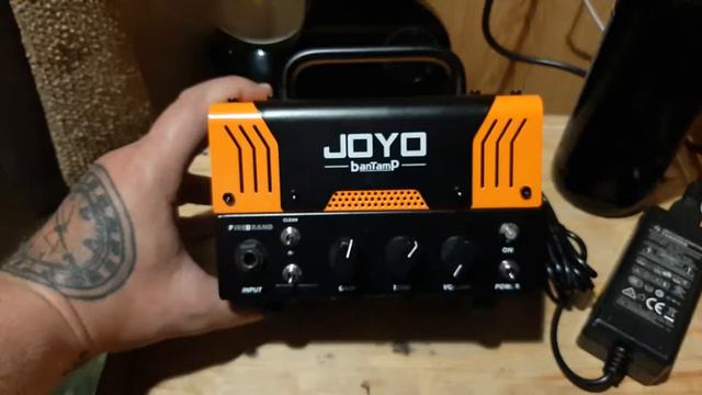 joyo firebrand amp rock demo смотреть онлайн