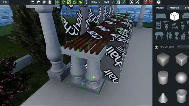 3DXChat УРОКИ СТРОЙКИ с XKLYBNIKAx урок 5