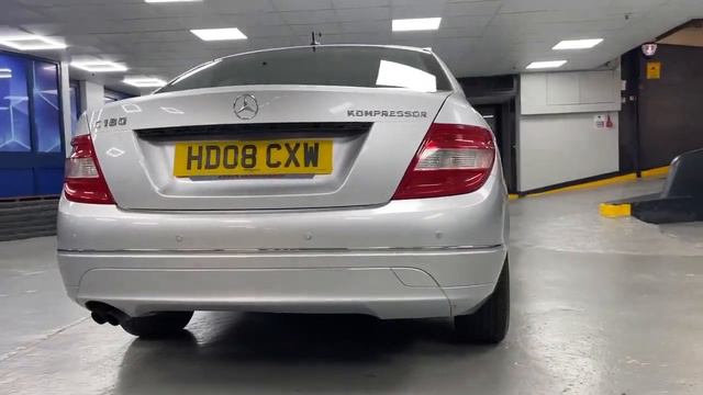 Mercedes-Benz C Class 1.8 C180K Elegance 2008 ULEZ compliant смотреть онлайн