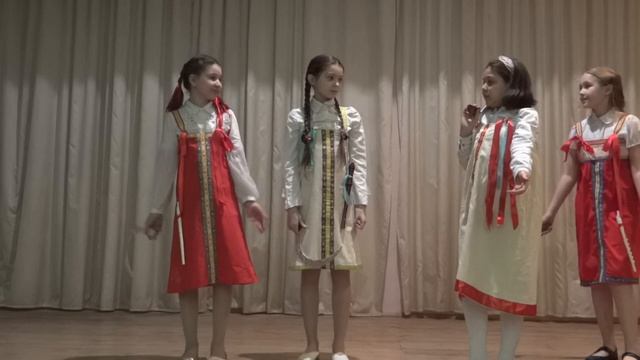 ГБОУ Школа 2051 ансамбль "Весёлый наигрыш" проект "Жатва" смотреть онлайн