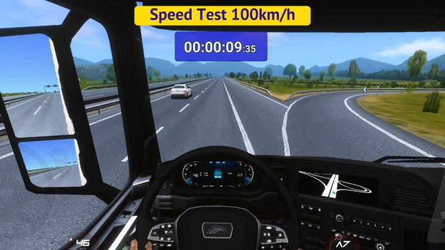 Truckers Of Europe 3 - Mercedes Vs Man Truck