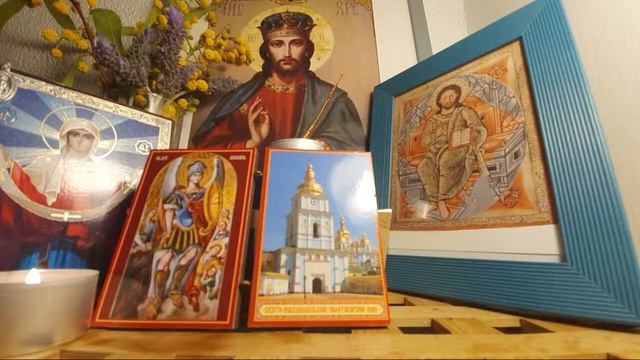 Акафіст подячний «Слава Богу за все» смотреть онлайн