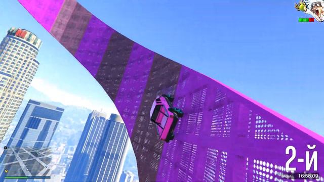 ТЫ НЕ КРУТ - А САНДКИНГ КРУТ В GTA ONLINE смотреть онлайн