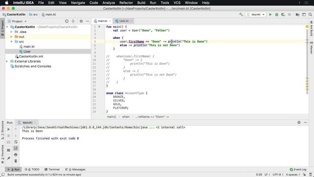 How to Use the Kotlin When Expression смотреть онлайн