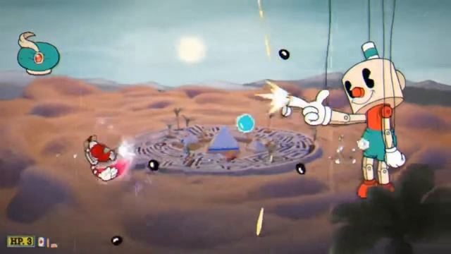Cuphead "Master Quest" mod: Djimmi the Great смотреть онлайн