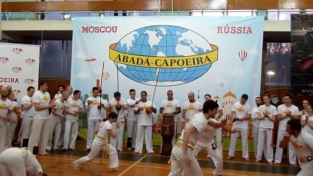 Батизаду взрослых. Batizado e Troca de cordas em Moscou 2016 смотреть онлайн