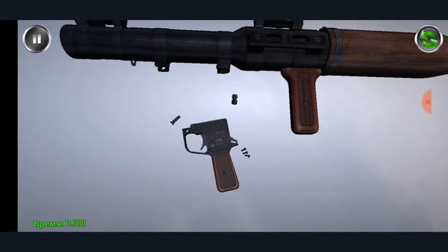 Разборка/сборка РПГ—7 смотреть онлайн