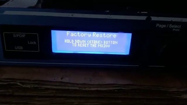 Reset lexicon mx300 смотреть онлайн