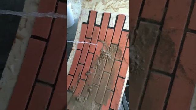 Гибкий кирпич, Мраморный клинкер 87072437099 смотреть онлайн