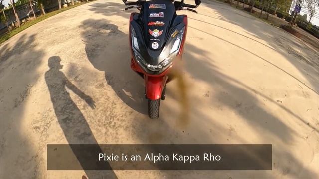 Honda PCX 160: Reached 137kph смотреть онлайн