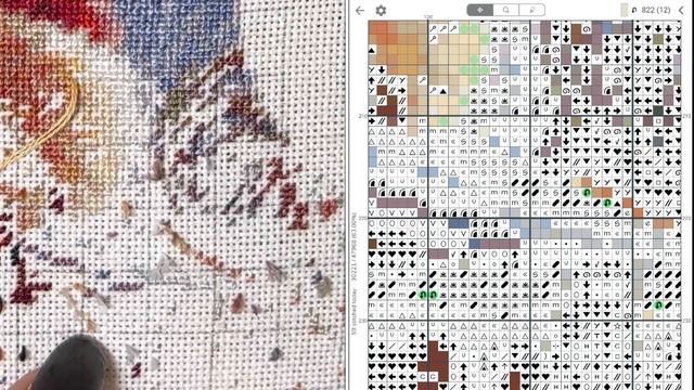 Flosstube #112 / Stitch with Me/ Changing from Snake Method to Typewriter Method смотреть онлайн