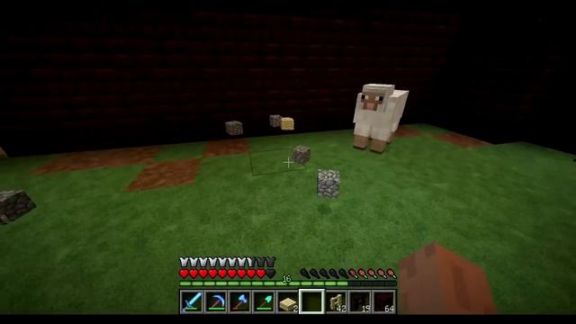 Minecraft на сложном #12 Пастух и песочная месть смотреть онлайн