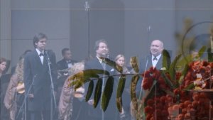 Отговорила роща золотая (клип) - трио РЕЛИКТ