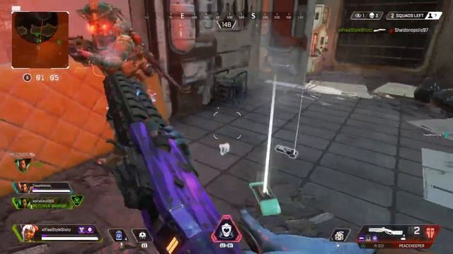 CRAZIEST LAG SWITCH EVER DONE!! APEX LEGENDS!!!