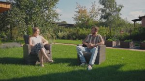 Ландшафтный дизайн участка 6 соток в стародачном СНТ