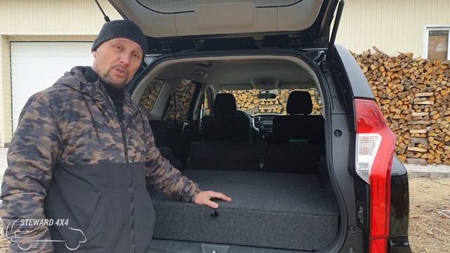 Органайзер в багажник Mitsubishi Pajero Sport 3 