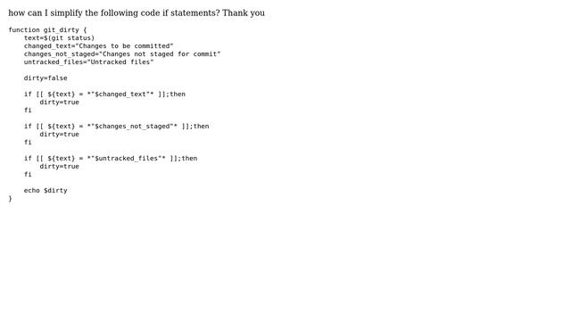 combine multiple ifs bash (2 Solutions!!) смотреть онлайн