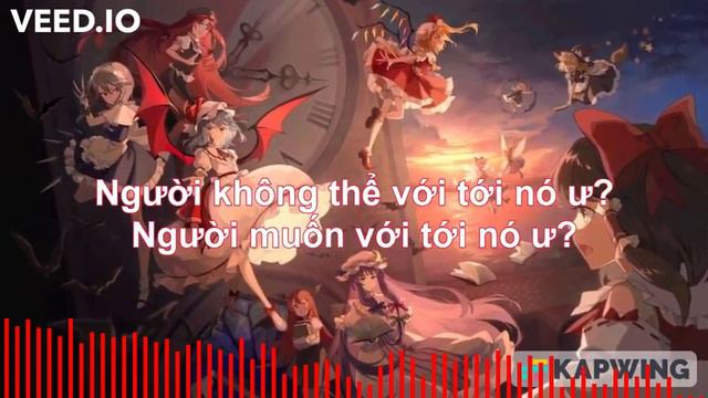 [Touhou Vocal Vietsub] Scarlet Fogbound [Alstroemeria Records] (Reupload) смотреть онлайн