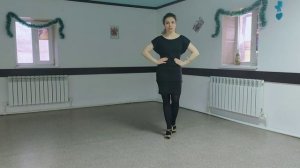 How to Jive for beginner. Link-rock. Джайв для начинающих. Звено.