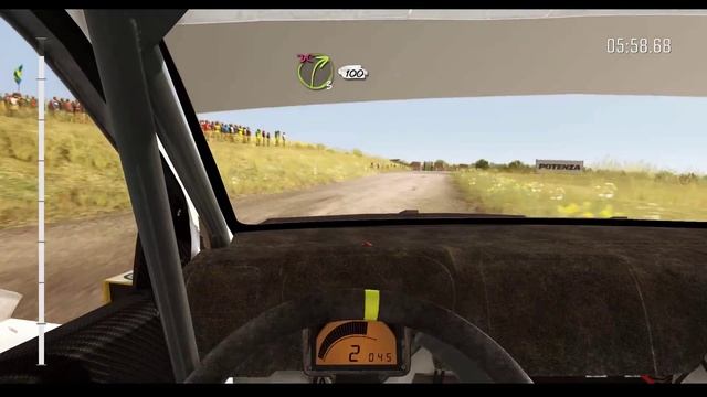 Dirt Rally Championship 2017 7-й Этап Германия ГОНКА смотреть онлайн