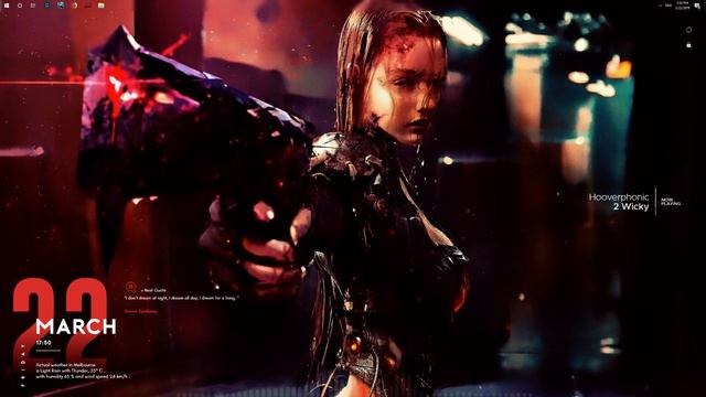 March Desktop - Rainmeter + Wallpaper Engine смотреть онлайн