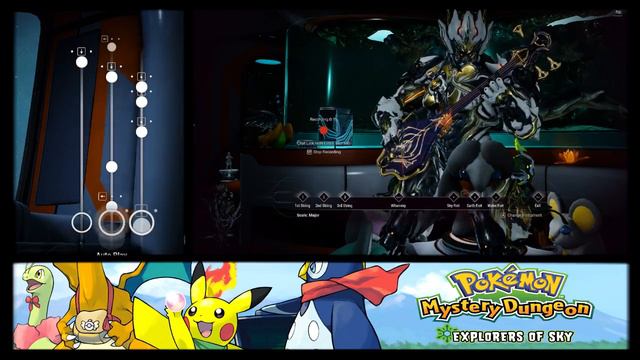 Shawzin - Pokémon Explorers of Sky Theme смотреть онлайн