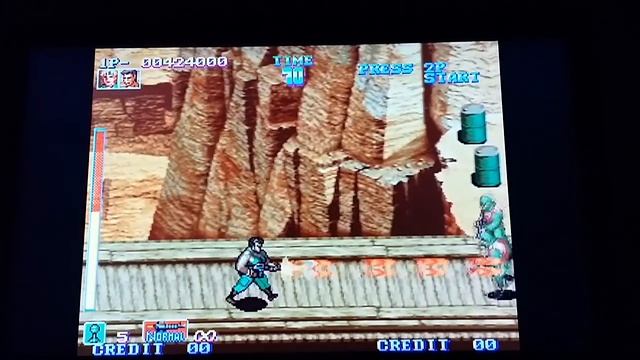 Neo Geo- Shock Troopers overview смотреть онлайн