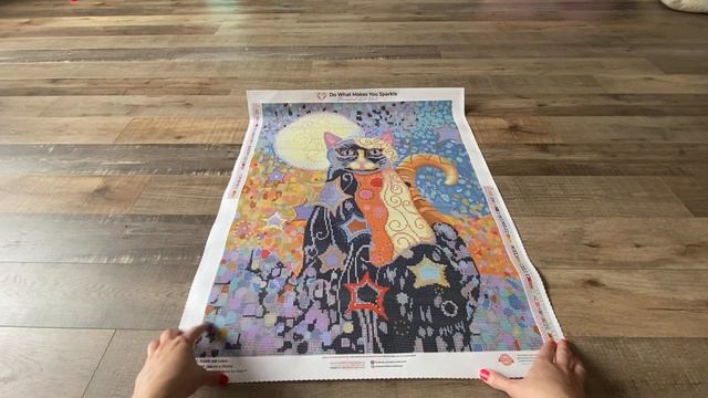 Unboxing - Diamond Art Club - Luna, Marjorie Sarnat смотреть онлайн