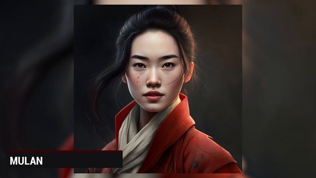 Realistic Disney Princesses | Created with AI смотреть онлайн