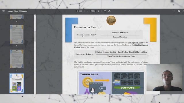 Inddais Token // Whitepaper review смотреть онлайн
