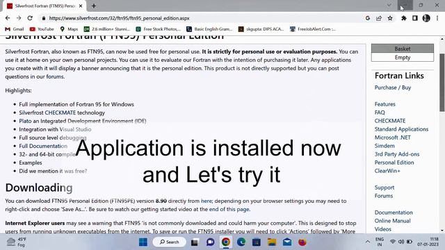 How to download and install Fortran 90 Compiler смотреть онлайн