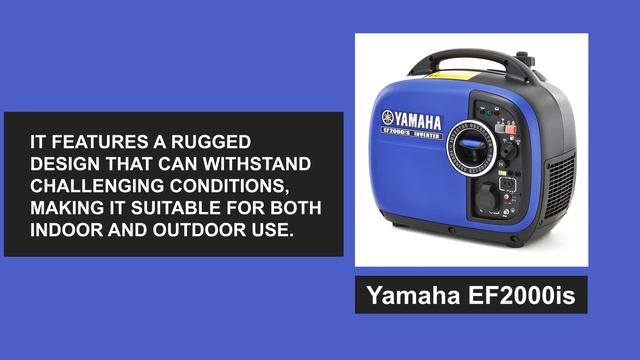 Honda EU2000i Vs. Yamaha EF2000is: Portable Generators For Woodworking | Woodworking Tool Guide