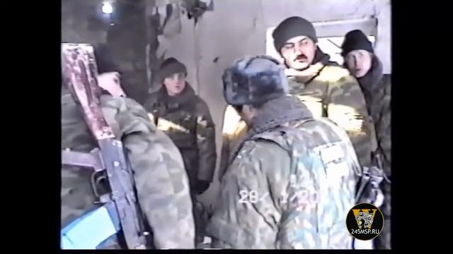 Отец в Чечне. 3 мотострелковая дивизия в Чечне. 245 мсп, ВВ.