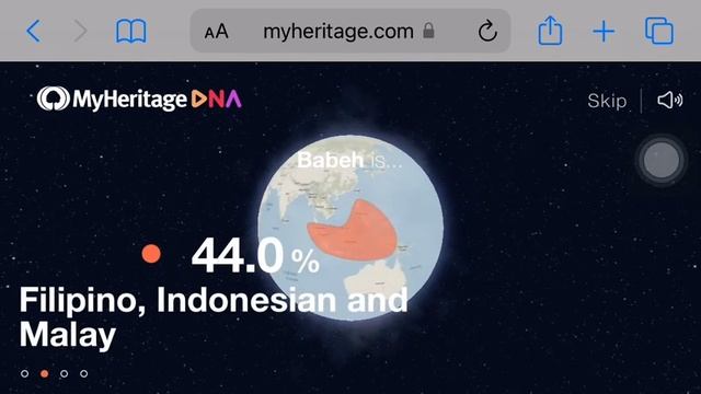 Tes DNA Indonesia - Sunda (Father) - MyHeritage DNA Result - Sundanese, West Java, Indonesia смотреть онлайн