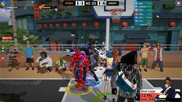 КАК ПОЖЕЛАЛА КАРИНА, ЖИВЫЕ ЭМОЦИИ BEELZEBUB SF!!! || Freestyle Street Basketball 2 смотреть онлайн