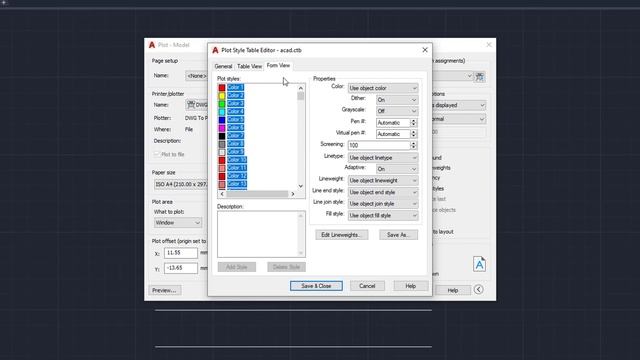AutoCAD LAYERS - Definindo cores, tipos e espessuras de linhas смотреть онлайн