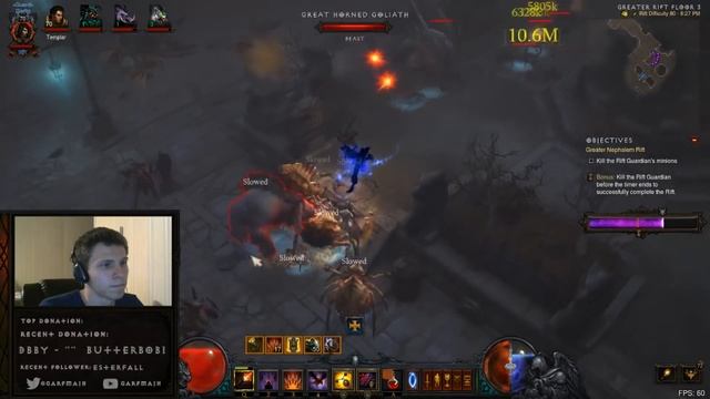Diablo 3 Demon Hunter Shadows 80 Clear Season 7 смотреть онлайн