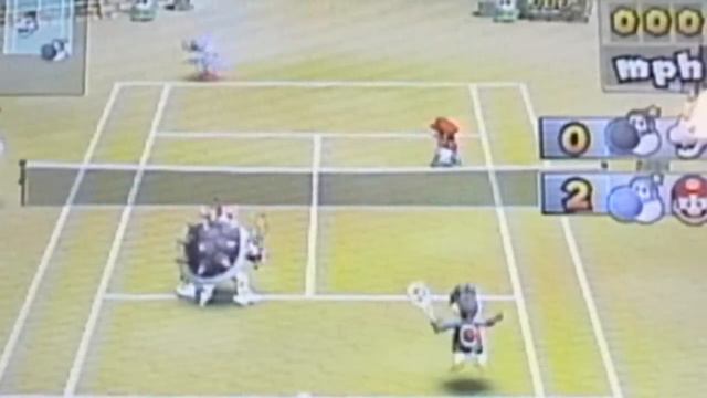 Mario Tennis Open Match #7 - Team Torus vs. Team Mr Kiwi смотреть онлайн