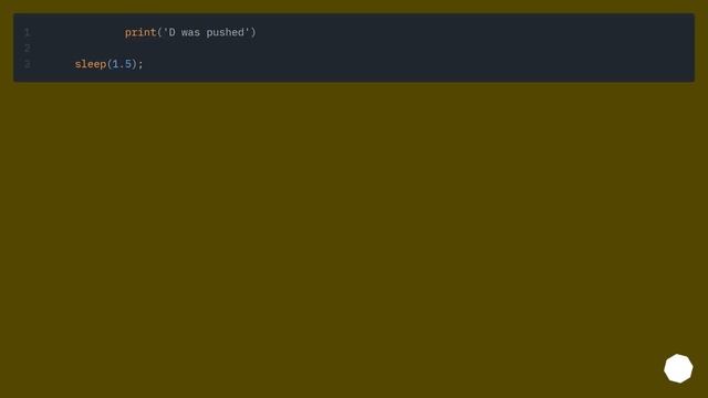 My While True loop is getting stuck in python смотреть онлайн