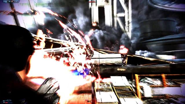 Mass Effect 3 [4K] Full Mod ALOT + Reshade - Arnold Shepard Contre attaque - #1 смотреть онлайн