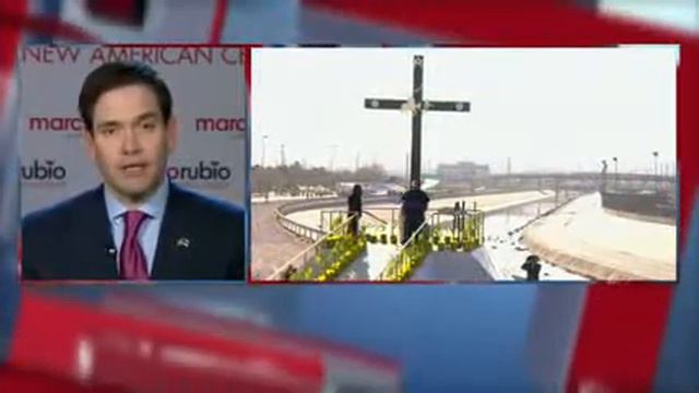 Marco Rubio backs Donald Trump in spat with the Pope смотреть онлайн