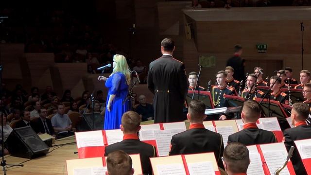 Праздничный концерт ко Дню защитника Отечества «Я служу России!». Часть вторая смотреть онлайн
